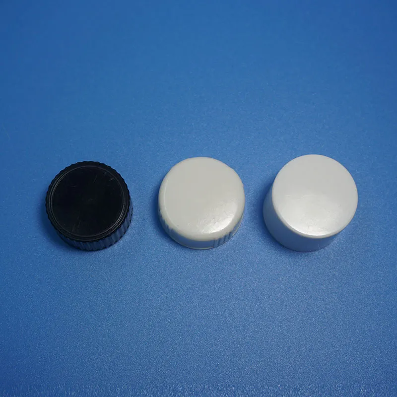 Black Phenolic Cap 20-400 Screw Cap with PE&Cone Shaped Liner Septa for Vials