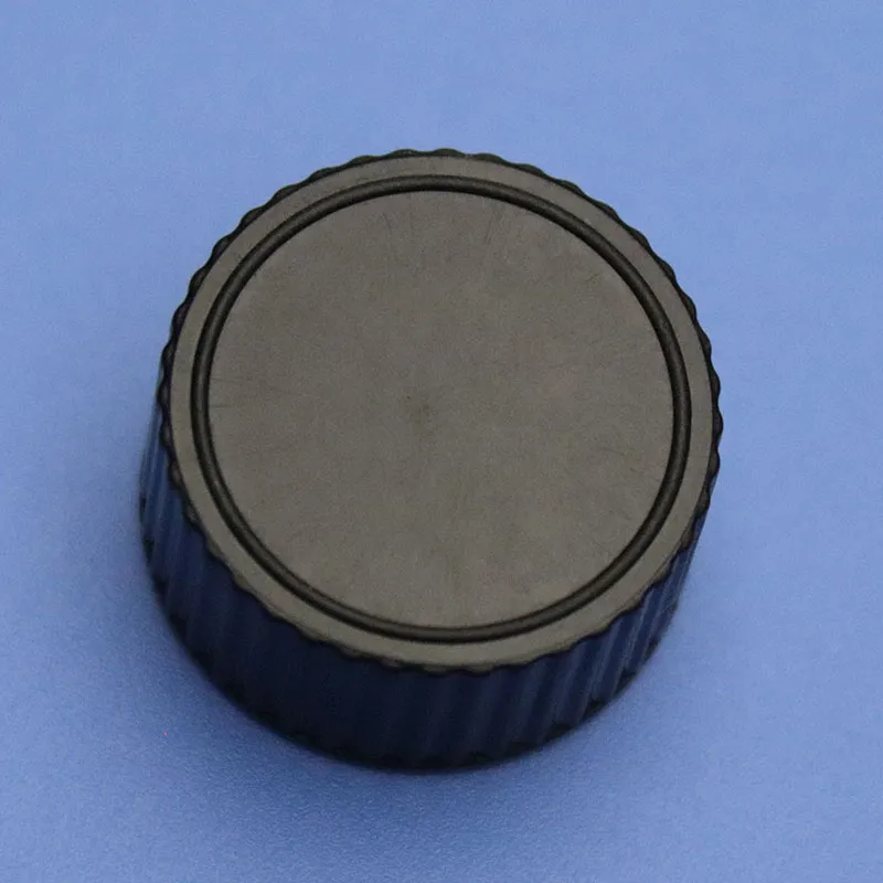 Black Phenolic Cap 20-400 Screw Cap with PE&Cone Shaped Liner Septa for Vials