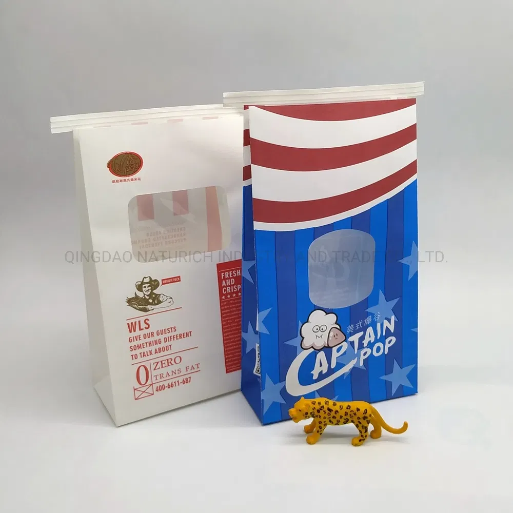 Bolsas Papel Kraft Quito Bag Custom Food Paper Bag