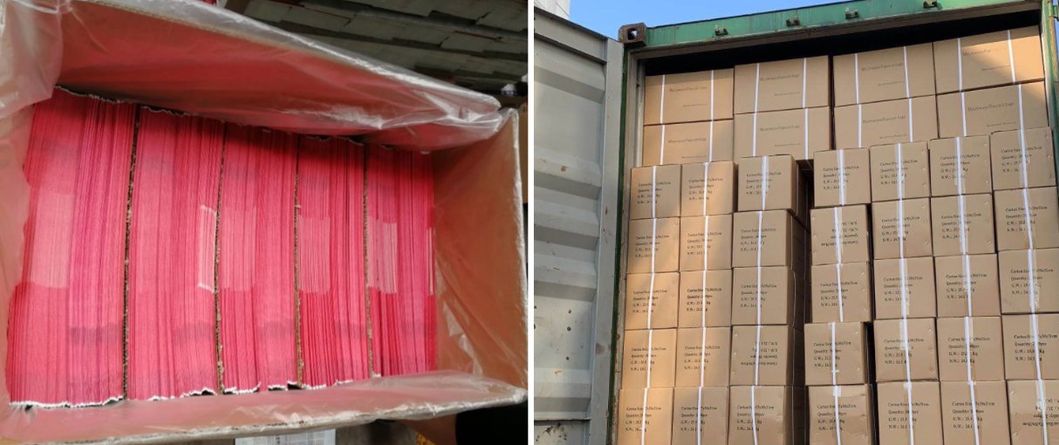 New Design Hot Sale Microwave Kraft Paper Packaging Popcorn Bag