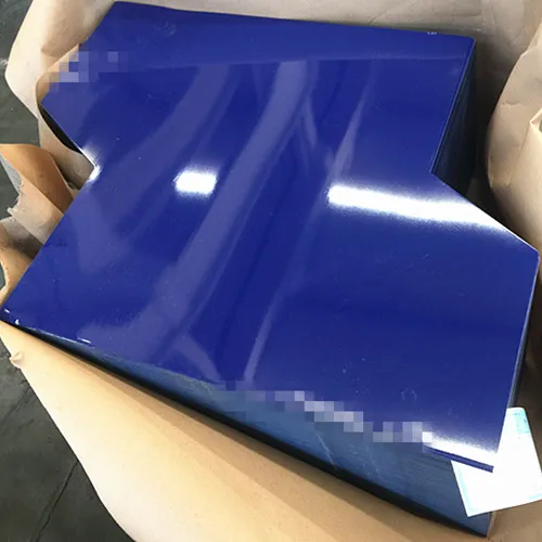 Bottle Cap Steel Sheet Printed TFS Tinplate Sheet for Food Can