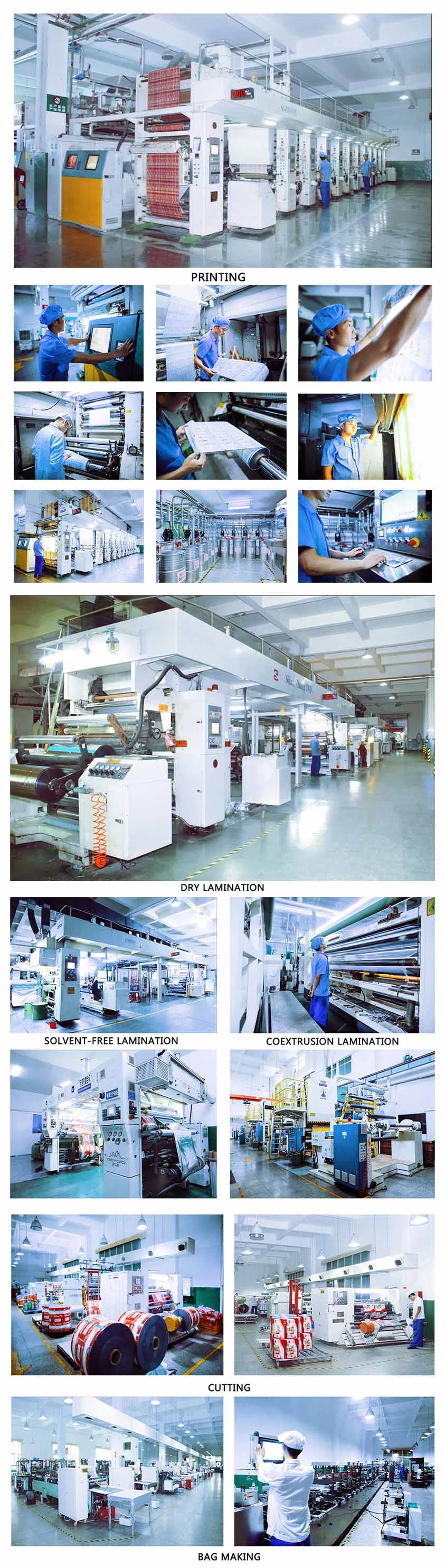 Brc Dog Food Packaging Stand up Zipper Gusset Bag