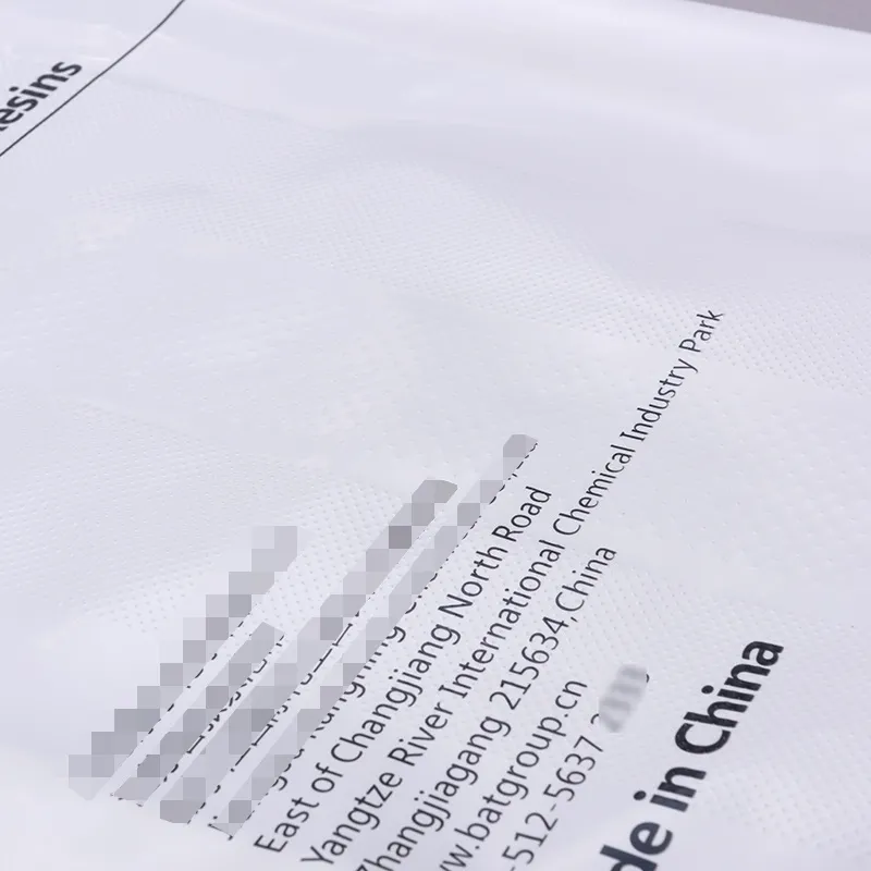 China Colorful Print Customized Logo 25kg 50kg White PP Woven Fabric Sheet Packaging Plastic Sack Packing Fertilizer Bag