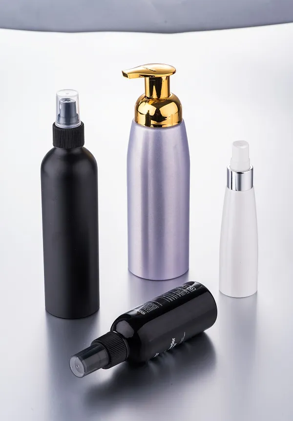 China Manufacturer of Aluminum Bottles for Cosmetic Packaging (PPC-ACB-058)