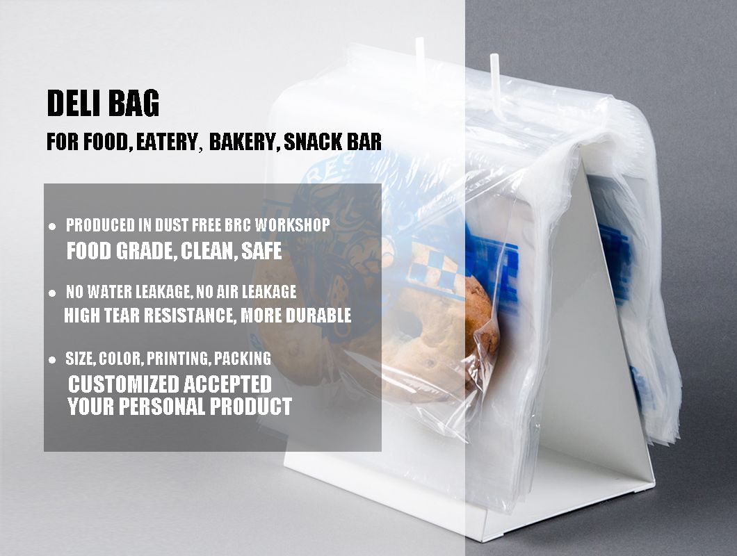 China Manufacturers Price Printing Plastic Deli Bag Food Bags