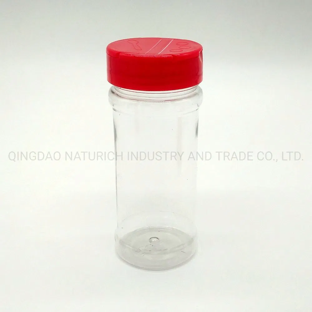 China Supply 8oz/240ml Cheap Seasoning Storage Pepper/Salt 9oz Spice Bottle Pet Plastic Bottle