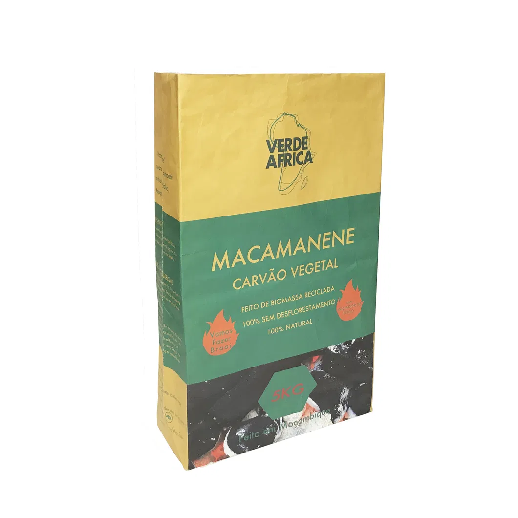 Chinese Factory Wholesale Carbon Paper Sack Smokeless Charcoal Sack