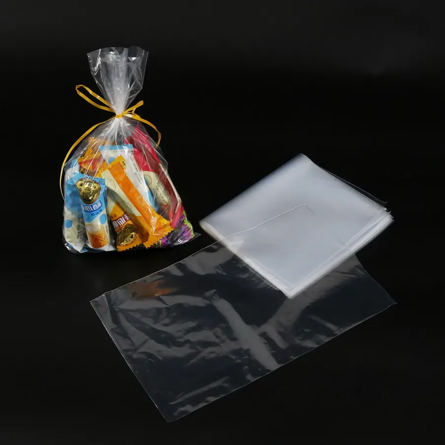 Clear Food Grade Shopping Garbage Pack Plastic Bag