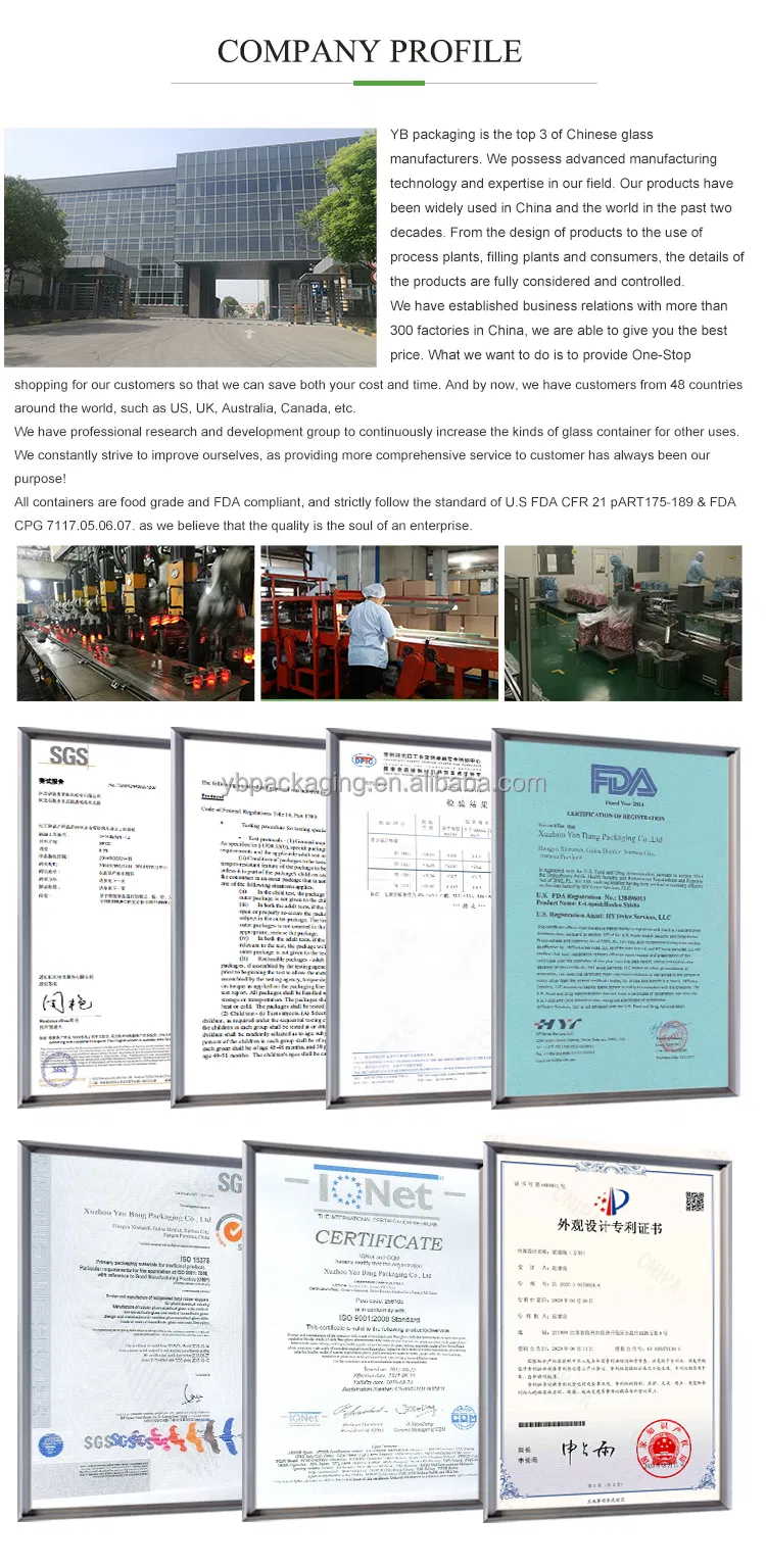 Clear Glass Tabasco Bottle 3oz 90ml 6oz 180ml Hot Sauce Woozy Glass Bottle with Leak Proof Screw Cap and Dropper Insert