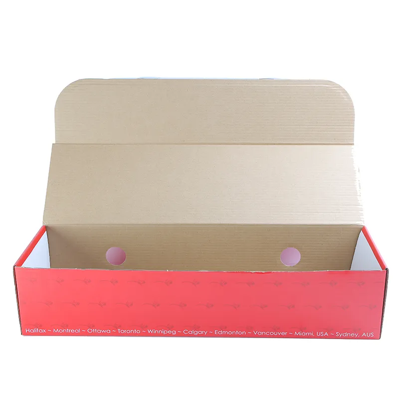 Cmyk OEM Custom Printed Paper Packaging Box Cardboard Boxes for Shoes