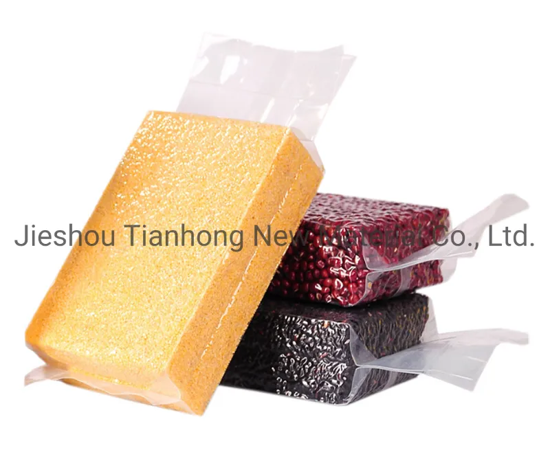 Composite Material Nylon Aluminum Plastic Vacuum Bags Food Packaging Bag Retort Pouches Vacuum Nylon Bags