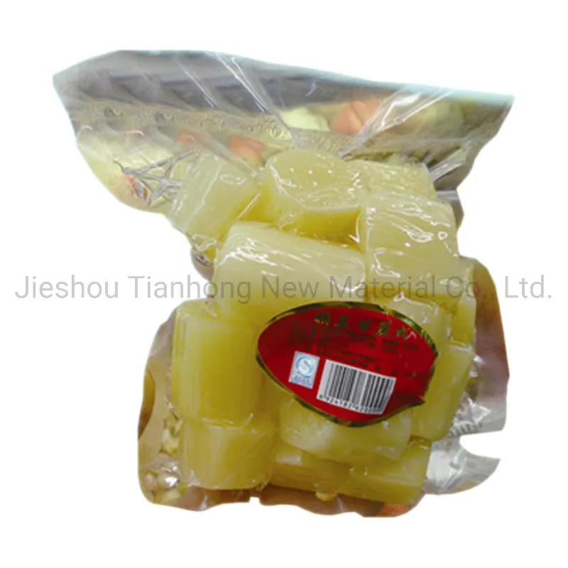 Composite Material Nylon Aluminum Plastic Vacuum Bags Food Packaging Bag Retort Pouches Vacuum Nylon Bags