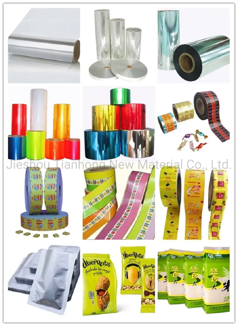 Composite Material Nylon Aluminum Plastic Vacuum Bags Food Packaging Bag Retort Pouches Vacuum Nylon Bags