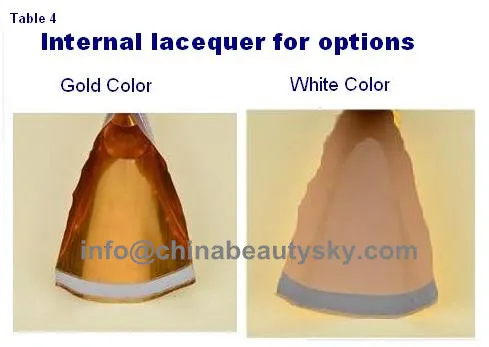 Cosmetic Packaging Aluminium Tubes for Skin Care Hand Cream Volume 3oz