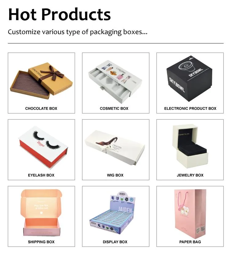 Custom Cardboard Packaging Mailing Moving Shipping Boxes Corrugated Bo