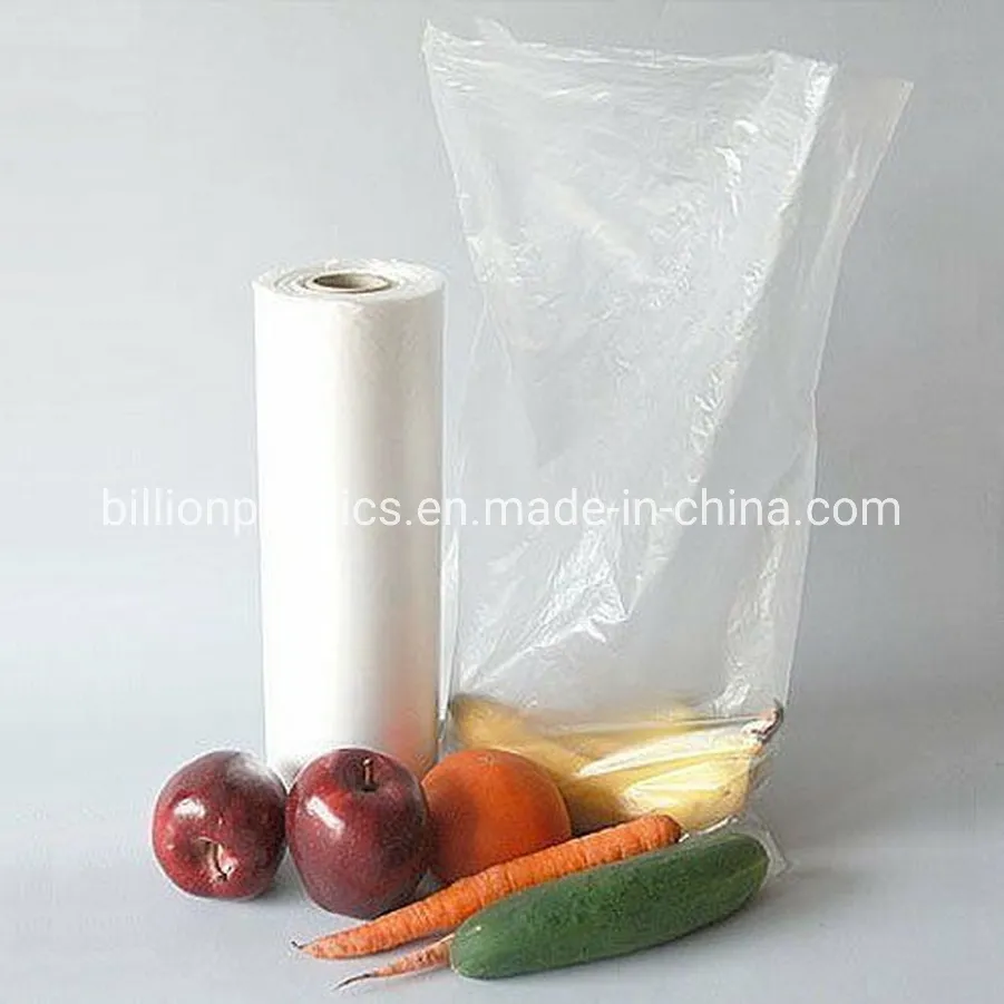 Custom Clear Toast Bread Supermarket Packaging Plastic Bag