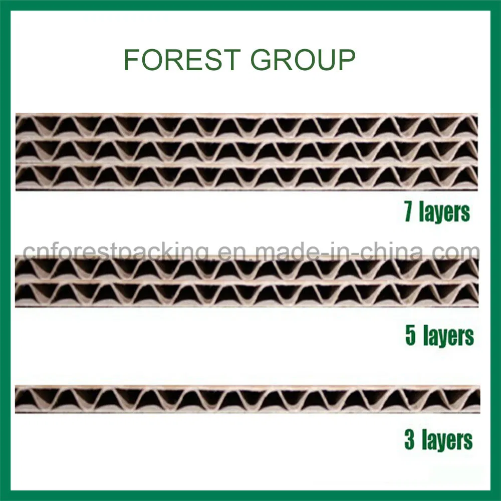 Custom Foldable Corrugated Color Packaging Box