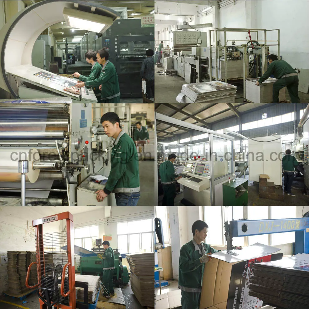 Custom Foldable Corrugated Color Packaging Box