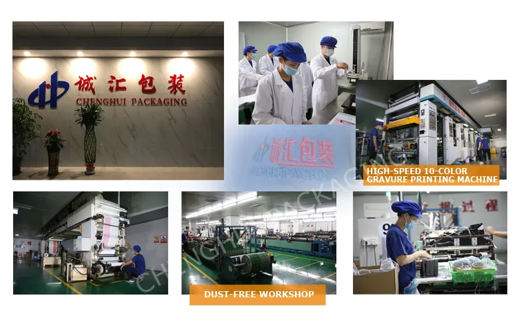 Custom Logo Print Plastic Mylar Foil Food Packaging Laminating Films Biodegradabale Coffee Food Packaging Shaped Sachet