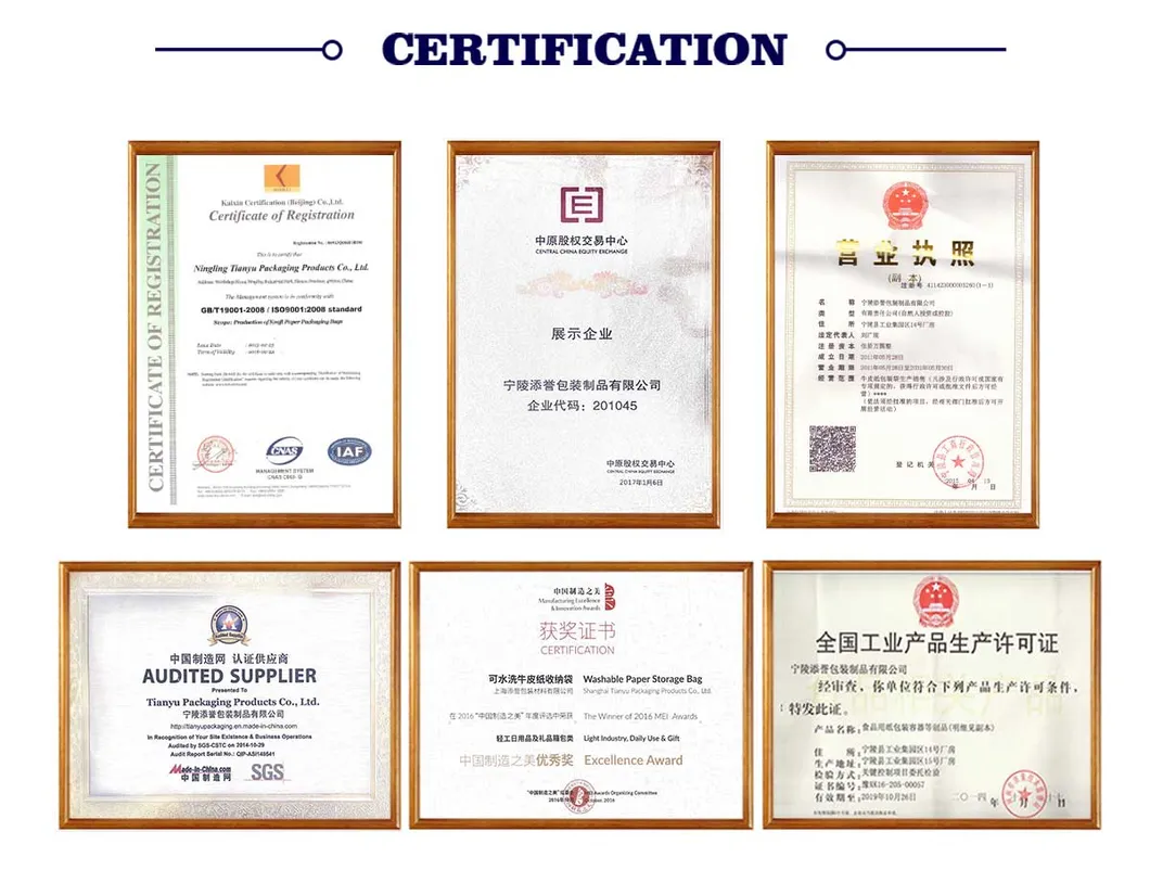 Custom Logo Printed 100GSM White Paper Bags for Maize Bread Flour 1 Kg 2kg Packaging