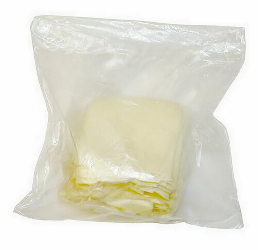 Custom Poly Plastic Bake Packaging Sandwich Bag