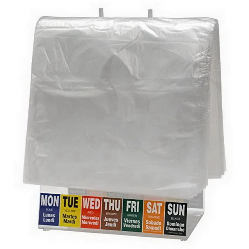 Custom Poly Plastic Bake Packaging Sandwich Bag