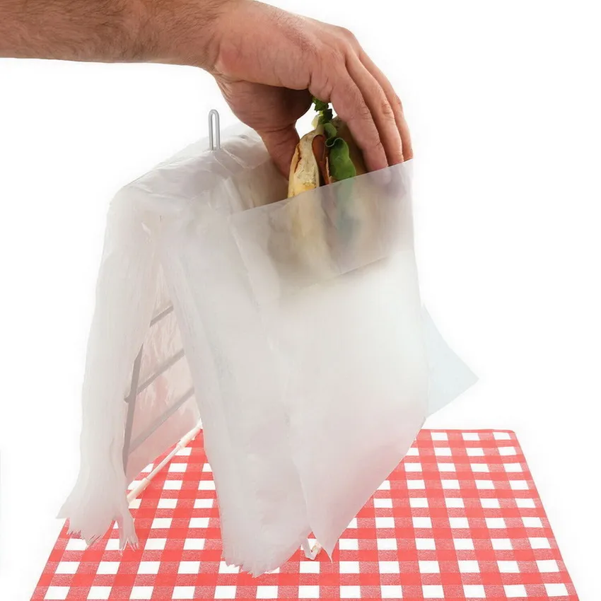 Custom Poly Plastic Bake Packaging Sandwich Bag