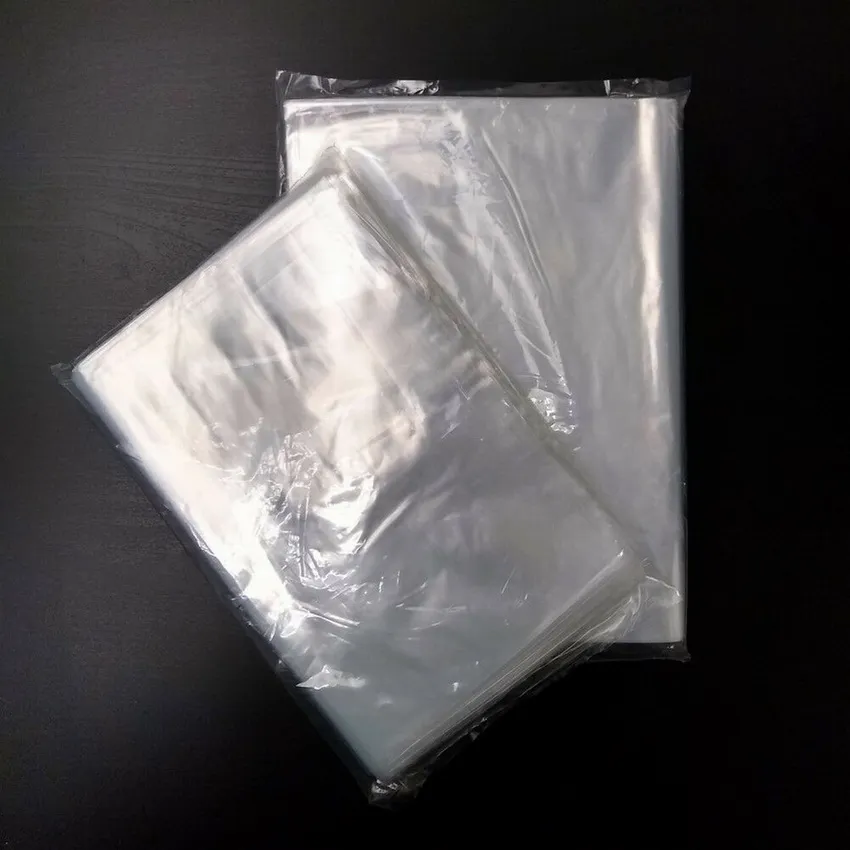 Custom Print Self Seal Clear Plastic Poly Packaging Bag