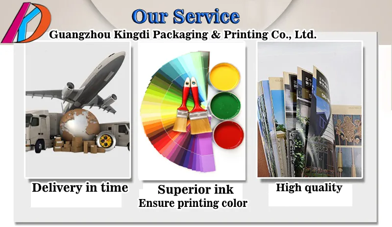 Custom Printed Cardboard Box Packaging with Lid