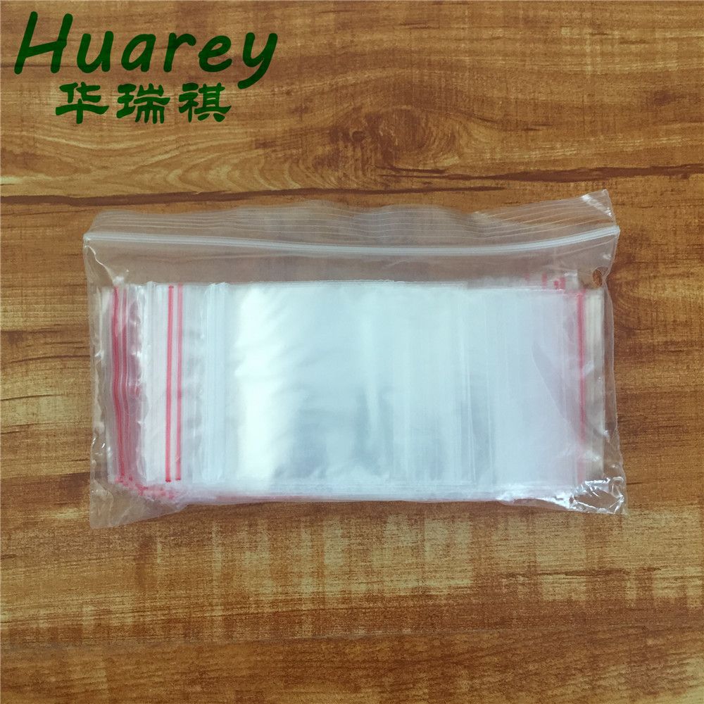 Custom Printed Food Grade Ziplock Bags with White Block