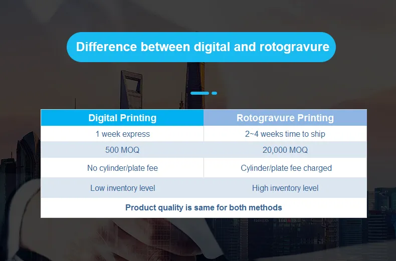 Custom Printed Grip Seal Reclosable Food Packaging Plastic Stand up Doypack Bag with Ziplock Zipper