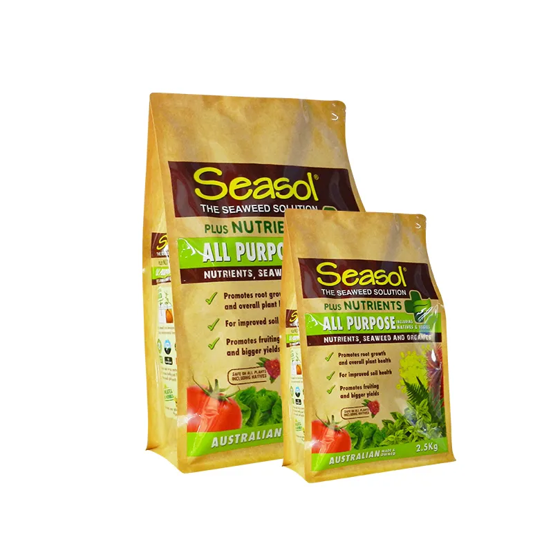 Custom Printed Matt Mylar Frosted Bolsa Stand up Pouch with Window