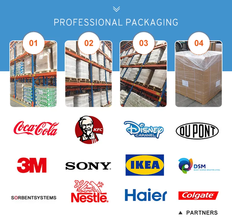 Custom Printed Matt Mylar Frosted Bolsa Stand up Pouch with Window