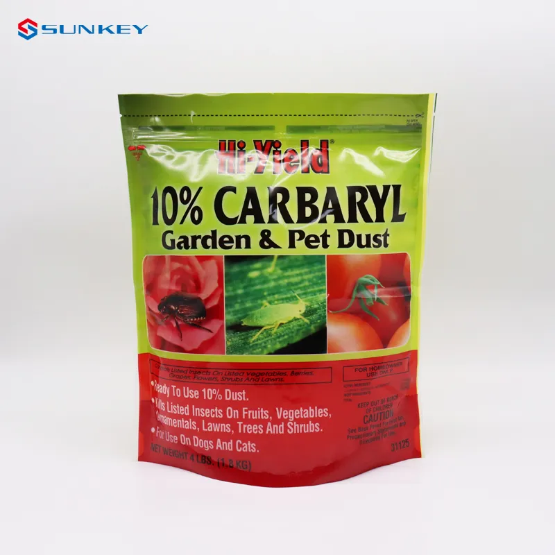 Custom Printed Matt Mylar Frosted Bolsa Stand up Pouch with Window