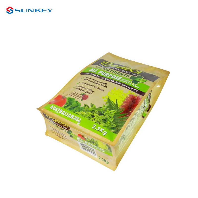 Custom Printed Matt Mylar Frosted Bolsa Stand up Pouch with Window