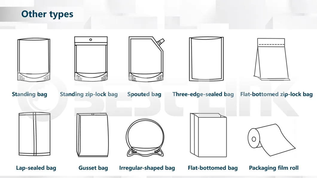 Custom Printed Reclosable Stand up Pouch Mylar Packaging Bags with Window & Zipper 200g