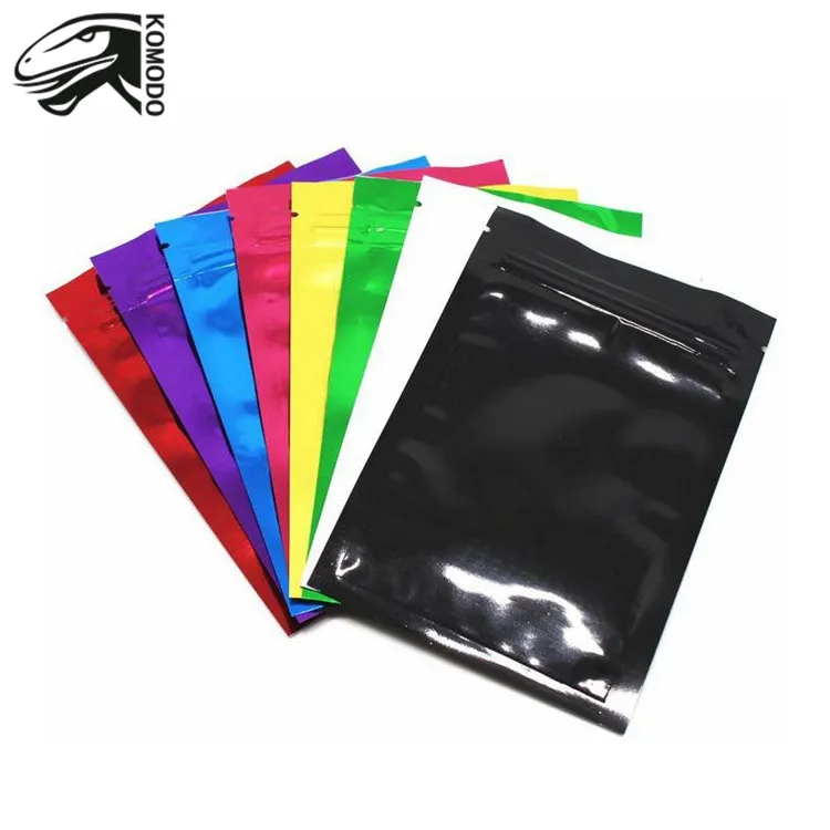 Top Selling Resealable Smellproof Pouch Mylar Food Bag Coffee Sachet