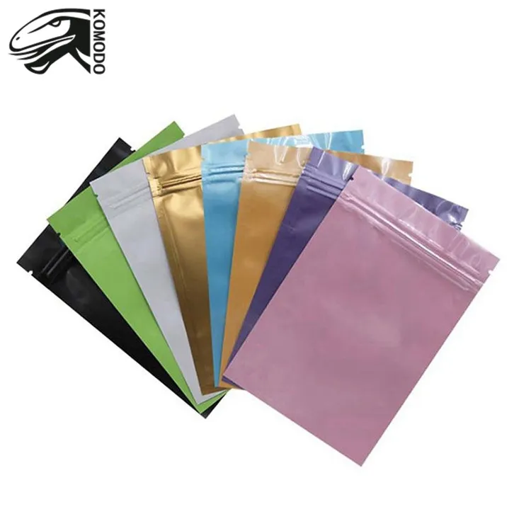 Top Selling Resealable Smellproof Pouch Mylar Food Bag Coffee Sachet