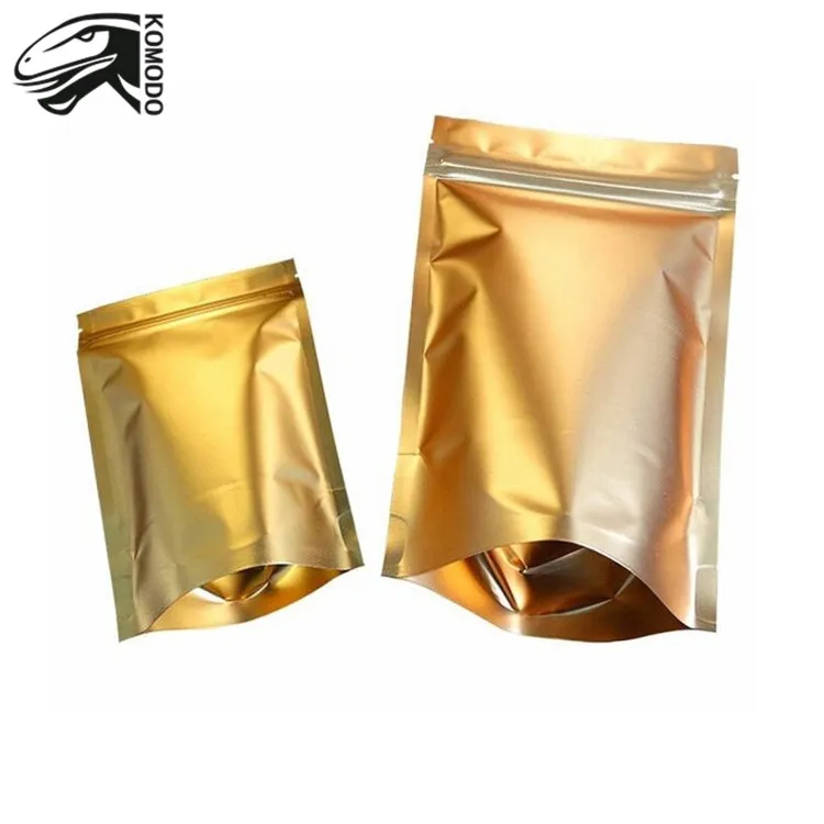 Top Selling Resealable Smellproof Pouch Mylar Food Bag Coffee Sachet