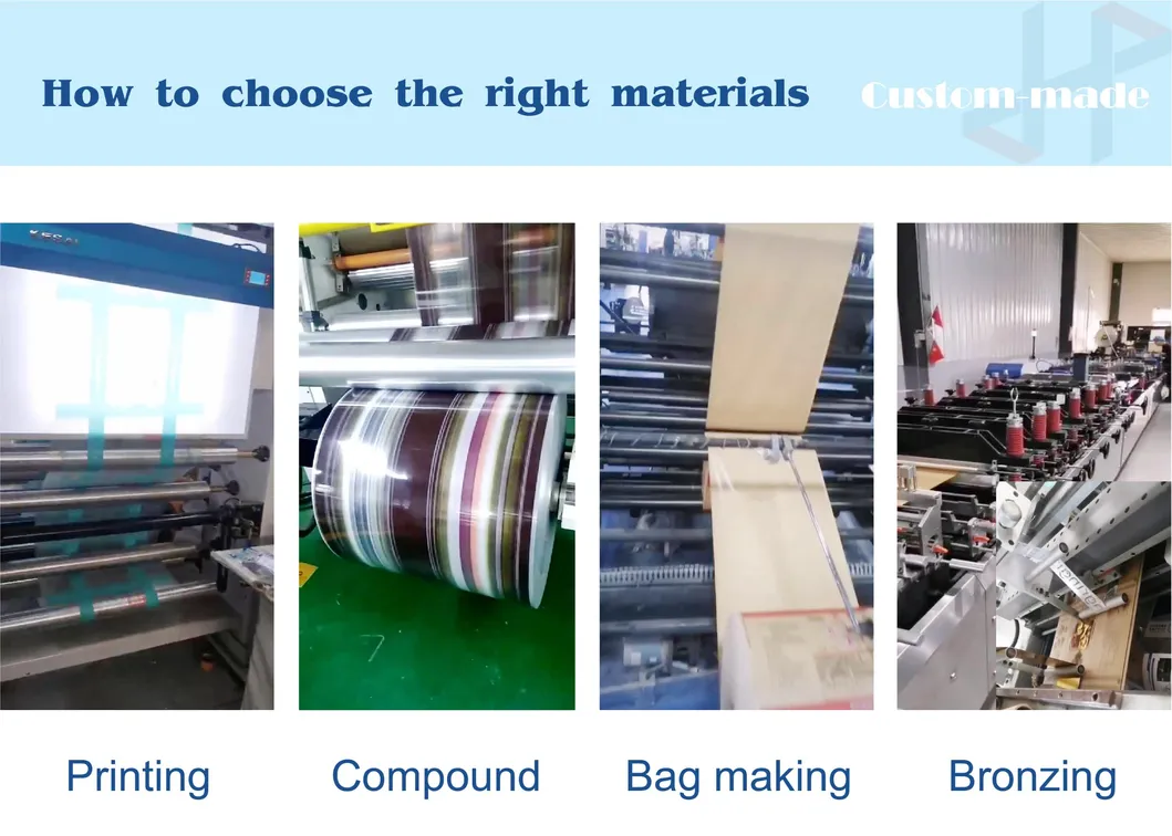 Custom Printing Design Pet Food Packaging Bag Dog Food Cat Food Zipper Moisture-Proof Sealing Kraft Paper Composite Square Bottom Independent Bag