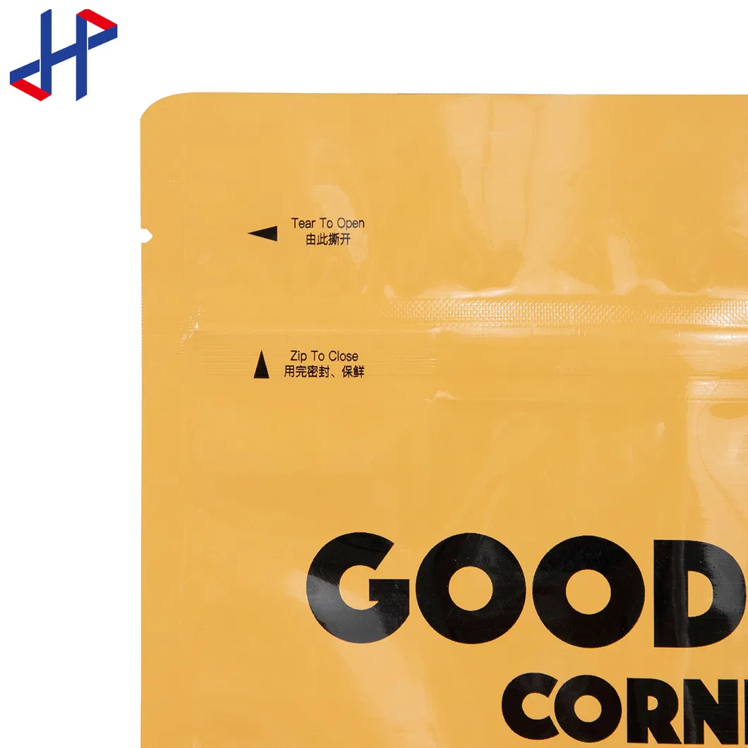 Custom Printing Design Pet Food Packaging Bag Dog Food Cat Food Zipper Moisture-Proof Sealing Kraft Paper Composite Square Bottom Independent Bag