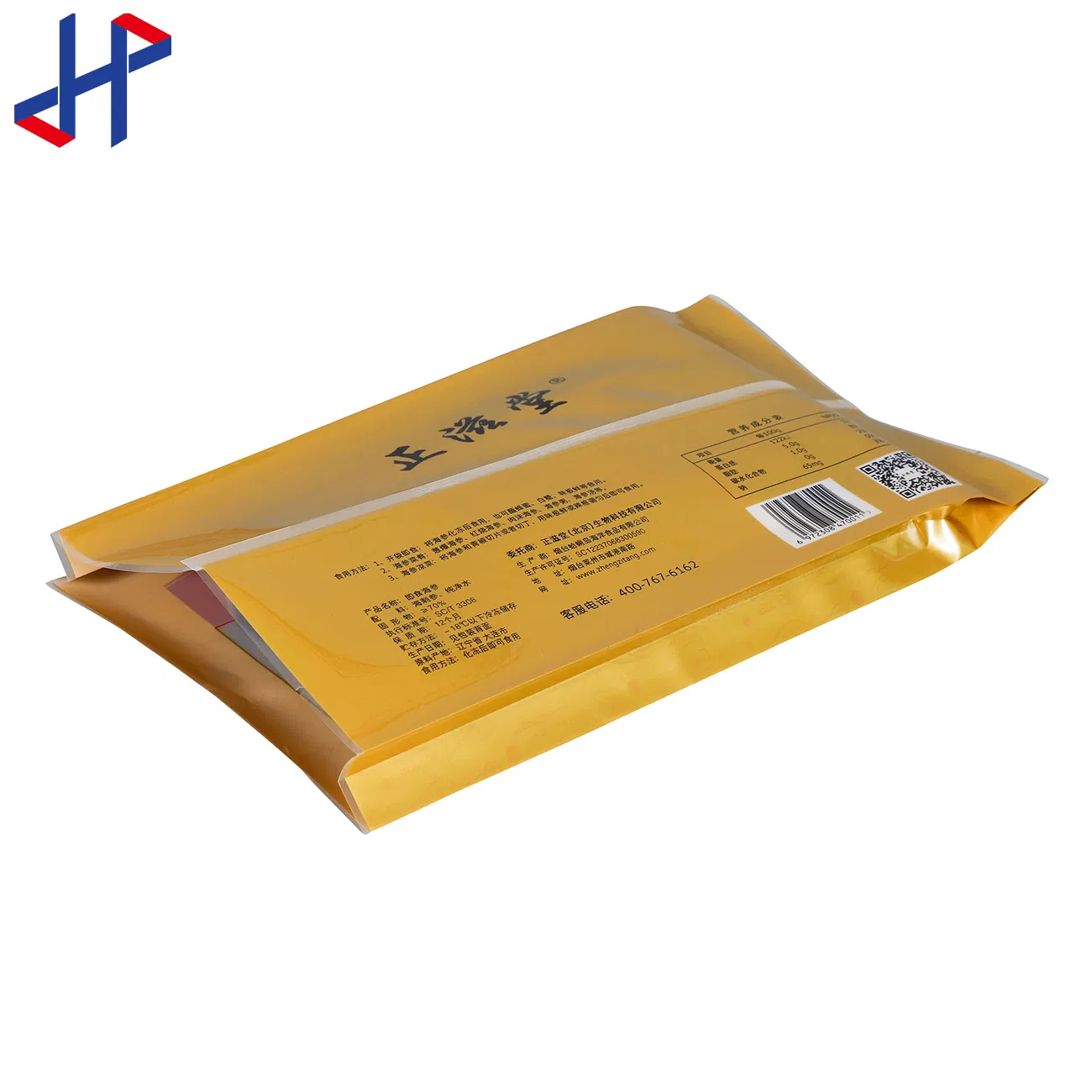 Custom Printing Design Pet Food Packaging Bag Dog Food Cat Food Zipper Moisture-Proof Sealing Kraft Paper Composite Square Bottom Independent Bag