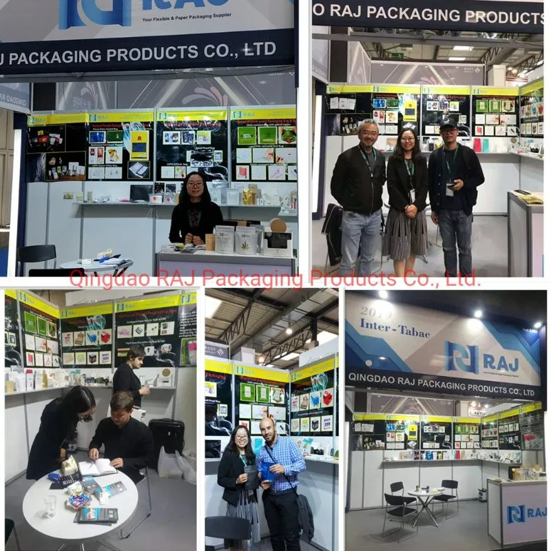 Custom Printing Food Stand-up Package Pouch Bag with Clear Bottom Gusset