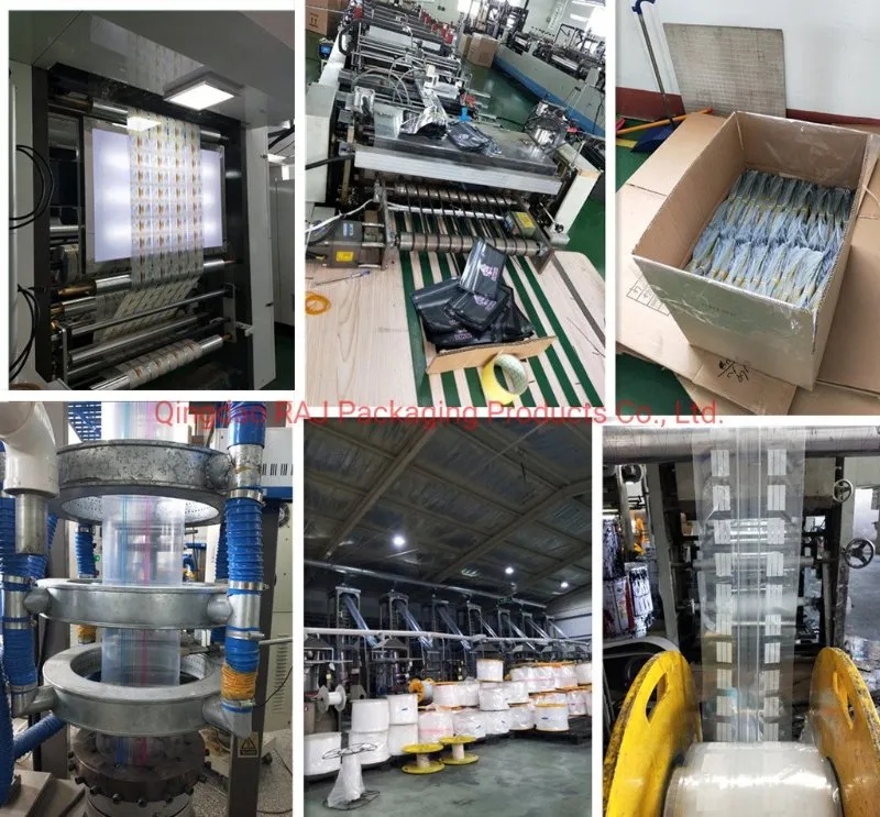 Custom Printing Food Stand-up Package Pouch Bag with Clear Bottom Gusset