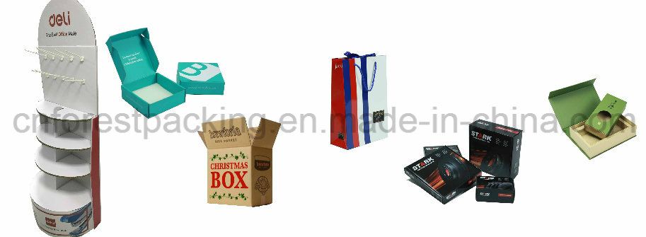 Custom Printing Packaging Paper Box for Socket