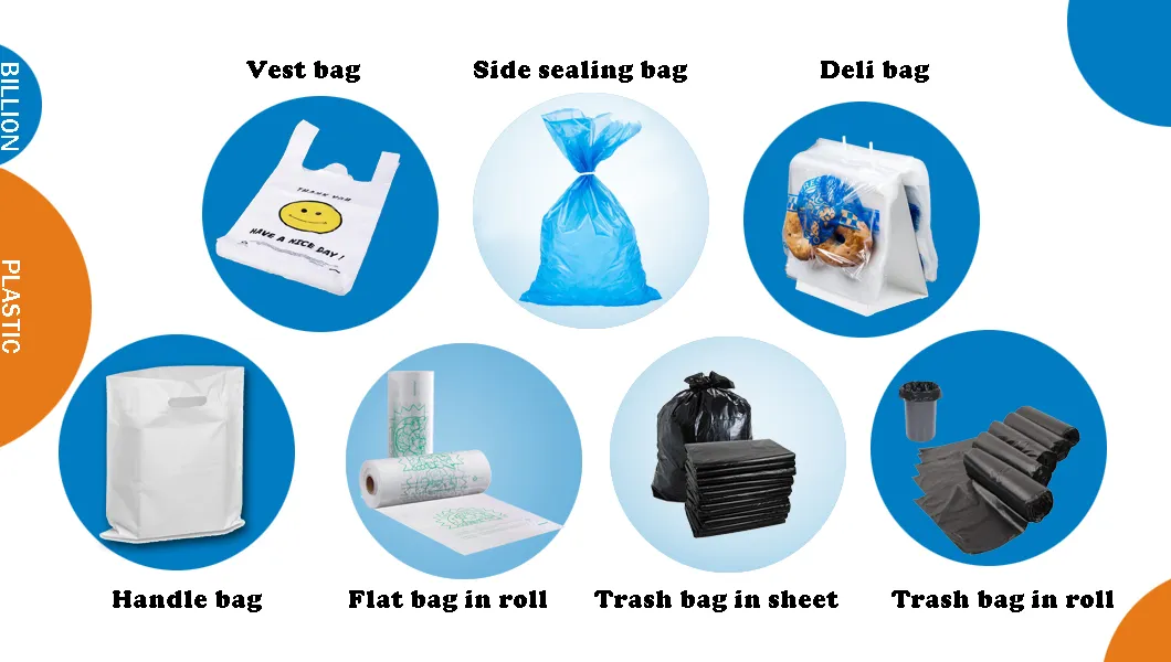 Custom Printing Plastic Flat Deli Fresh Bag