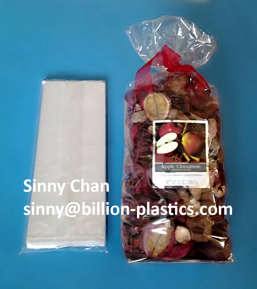 Custom Snack Plastic Self Packaging Bag