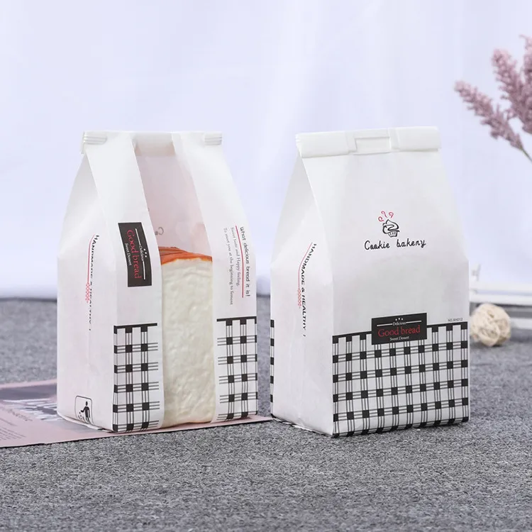 Custom Tin Tie Bag Custom Print Side Gusset Kraft Paper Flat Bottom Custom Printing Tin Tie 8oz 12oz 13 Oz Coffee Bag