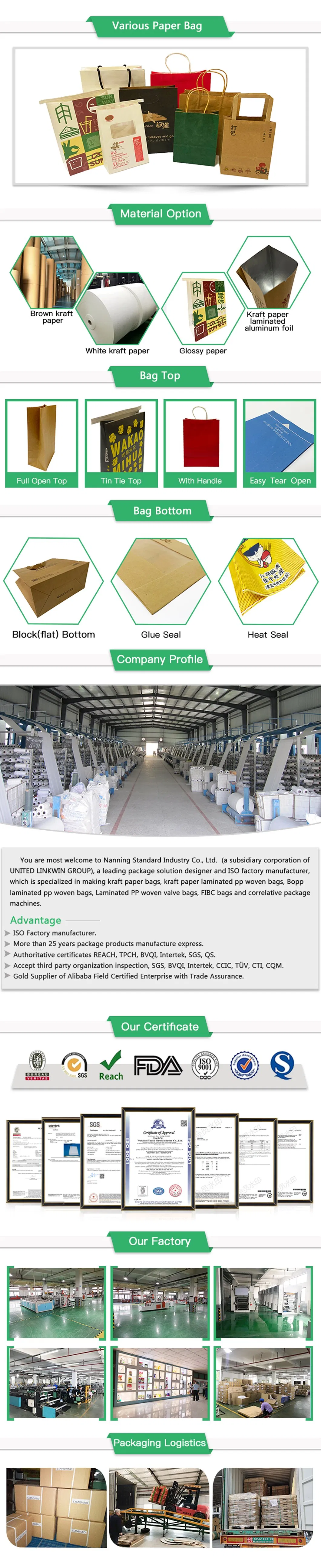 Custom Tin Tie Bag Custom Print Side Gusset Kraft Paper Flat Bottom Custom Printing Tin Tie 8oz 12oz 13 Oz Coffee Bag