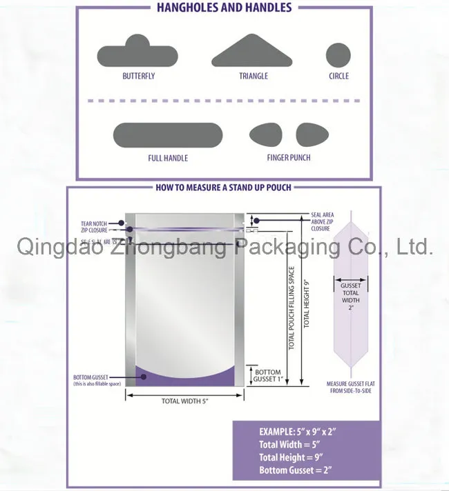 Customable Printed Plastic Seal Bag